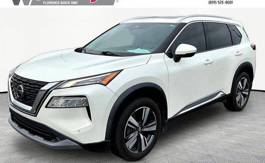 2021 Nissan Rogue SL