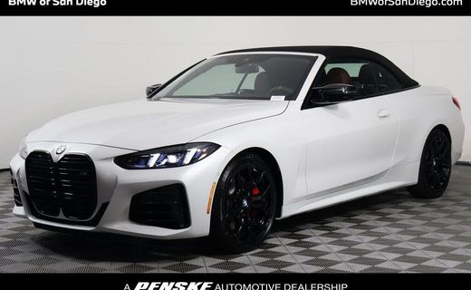 2026 BMW 440I M440I Convertible