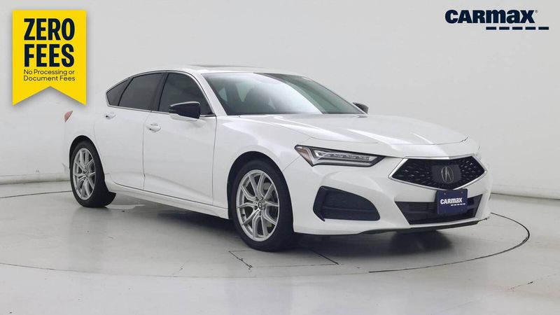 2021 Acura TLX — a typically priced live listing