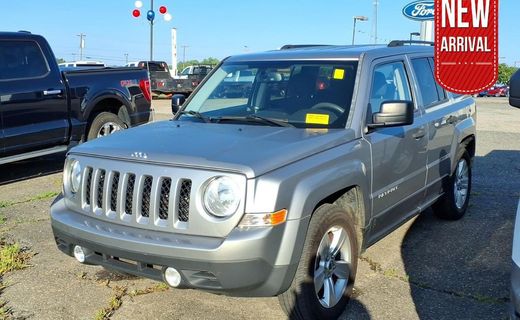 2016 Jeep Patriot Sport