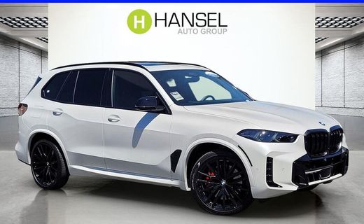 2025 BMW X5 M60I