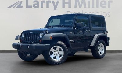 2011 Jeep Wrangler X