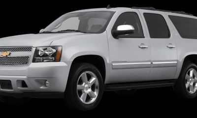 2013 Chevrolet Suburban LTZ