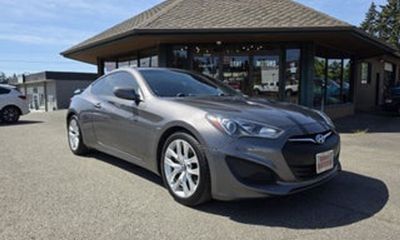 2013 Hyundai Genesis Coupe GL