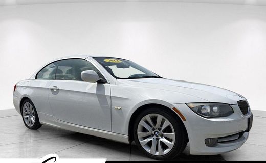 2013 BMW 328I Convertible