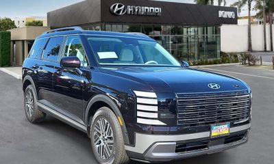 2026 Hyundai Palisade
