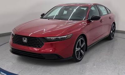 2026 Honda Accord Sport