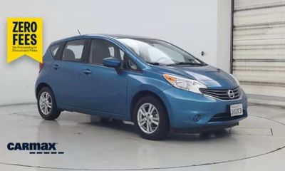2015 Nissan Versa Note S