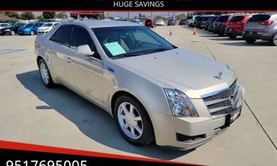 2008 Cadillac CTS Base