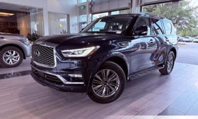 2024 Infiniti QX80 Base