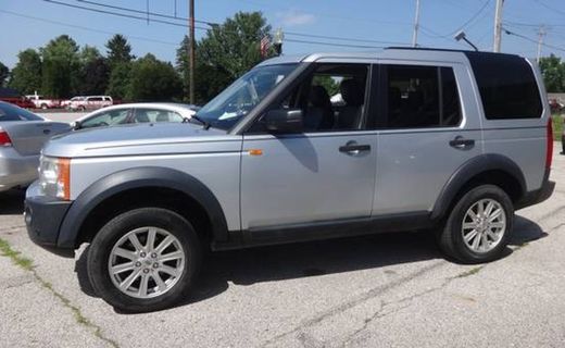 2007 Land Rover LR3 V8 SE
