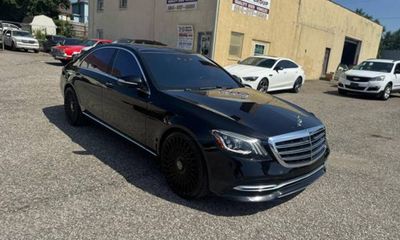 2019 Mercedes-Benz S-Class S 450 4M