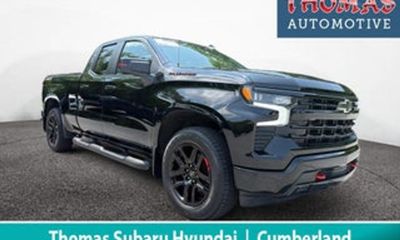 2022 Chevrolet Silverado RST