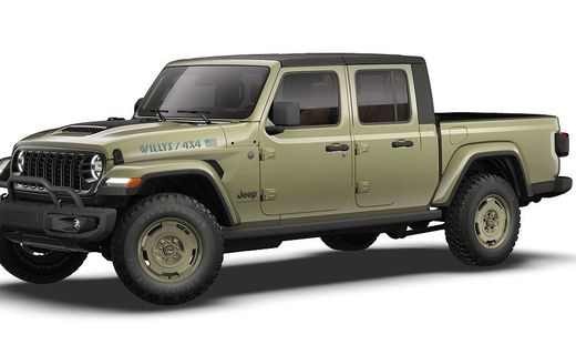 2026 Jeep Gladiator Sport