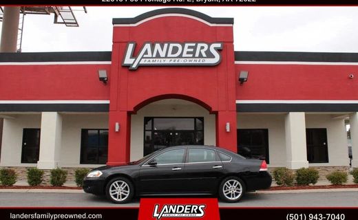 2016 Chevrolet Impala Limited LTZ Fleet