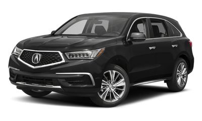 2017 Acura MDX SH Tech