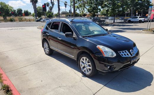 2013 Nissan Rogue S