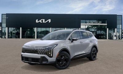 2027 Kia Sportage X Line