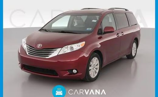 2015 Toyota Sienna XLE Premium