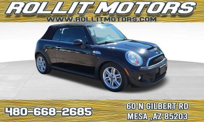 2012 Mini Cooper Convertible S