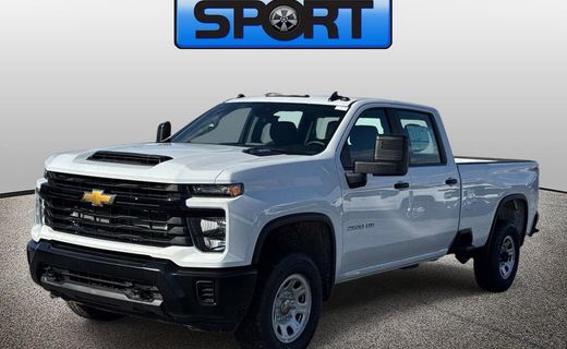 2026 Chevrolet Silverado HD Work Truck