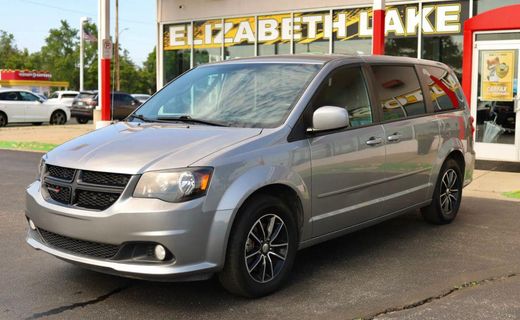 2016 Dodge Grand Caravan