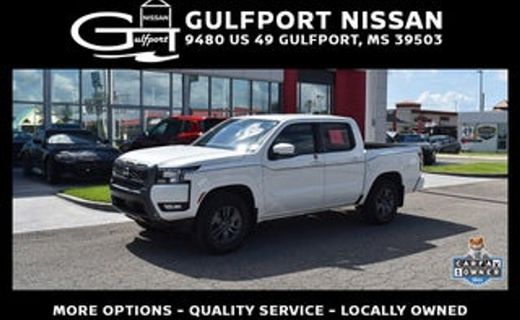 2025 Nissan Frontier SV