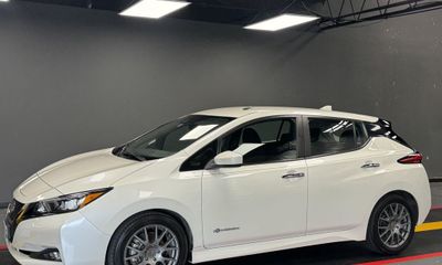 2018 Nissan Leaf S