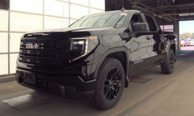 2024 GMC Sierra Fleet Base