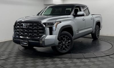 2026 Toyota Tundra Platinum