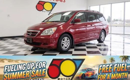 2005 Honda Odyssey EX