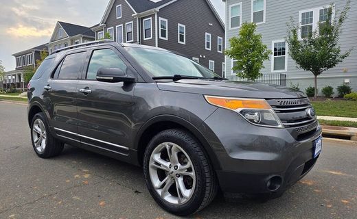 2015 Ford Explorer Limited
