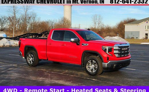 2026 GMC Sierra SLE