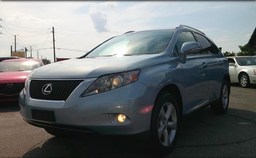 2012 Lexus RX 350
