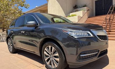 2016 Acura MDX SH W Tech