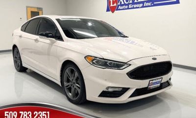 2019 Ford Fusion Sport