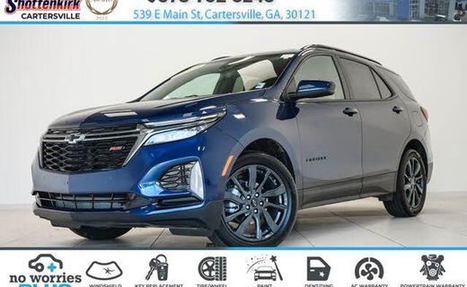 2022 Chevrolet Equinox RS 3LT