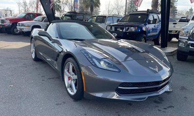 2015 Chevrolet Corvette Stingray 1LT