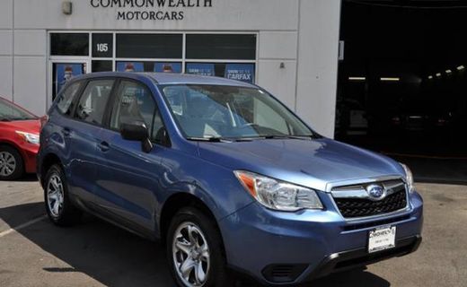 2016 Subaru Forester