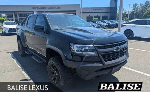 2019 Chevrolet Colorado ZR2