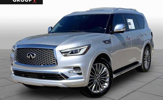 2019 Infiniti QX80 Luxe