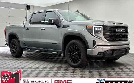 2026 GMC Sierra Elevation