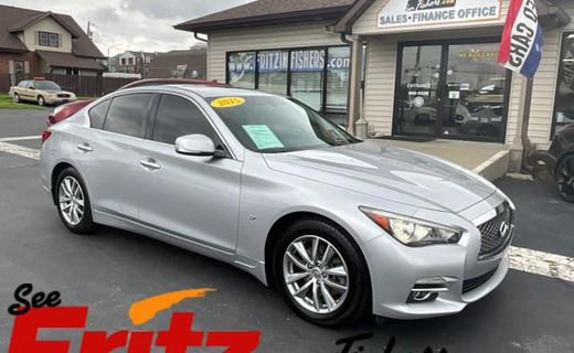 2015 Infiniti Q50 Base