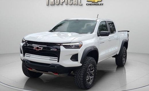 2025 Chevrolet Colorado ZR2