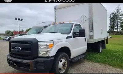 2015 Ford F-350 Super Duty Chassis