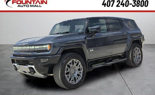 2025 GMC Hummer EV SUV 3X