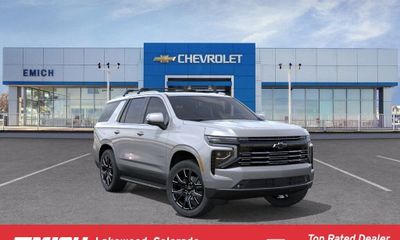 2026 Chevrolet Tahoe High Country