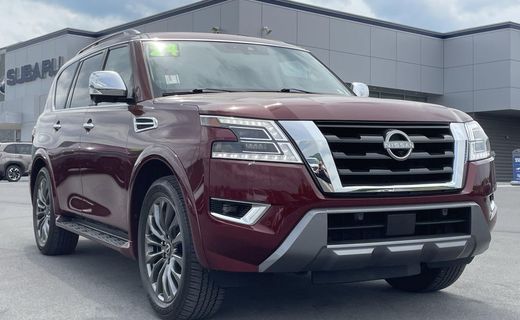 2024 Nissan Armada