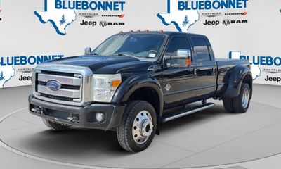 2016 Ford F-450 Super Duty Dual