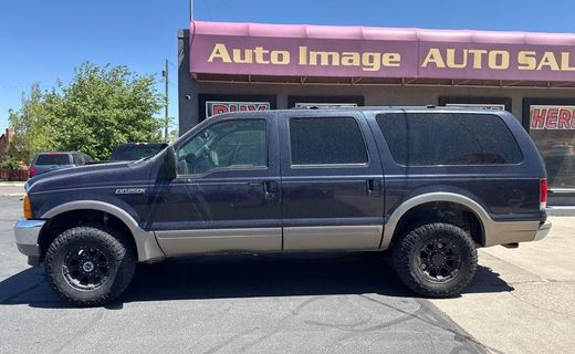 2000 Ford Excursion Limited